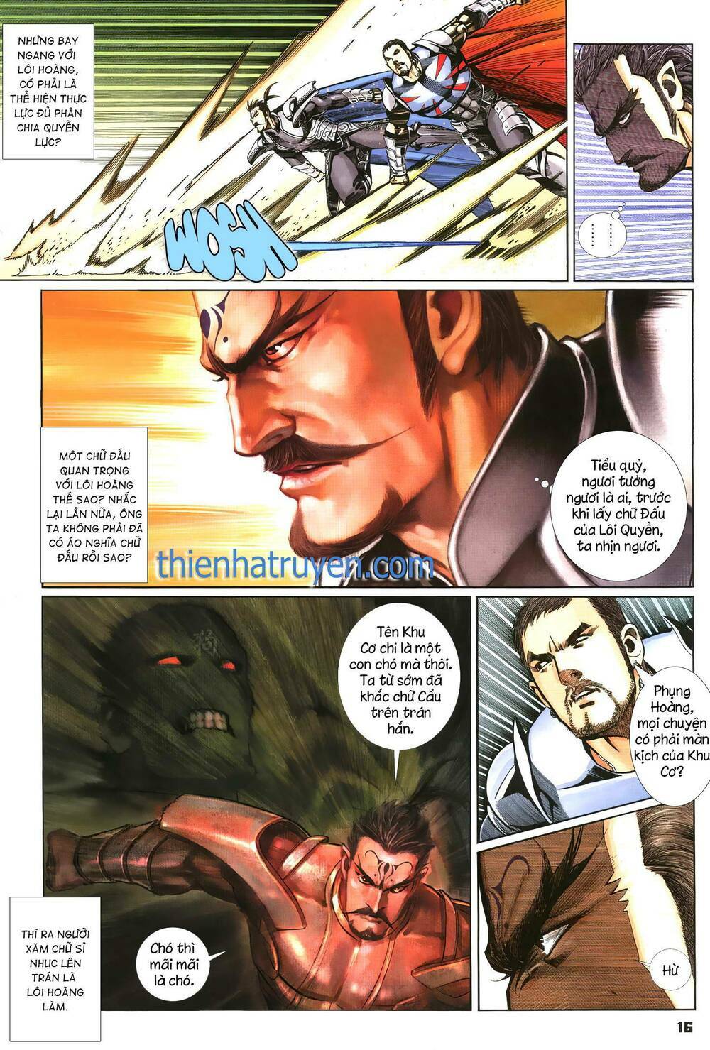 Quyền Đấu The King Chapter 31 - Trang 0