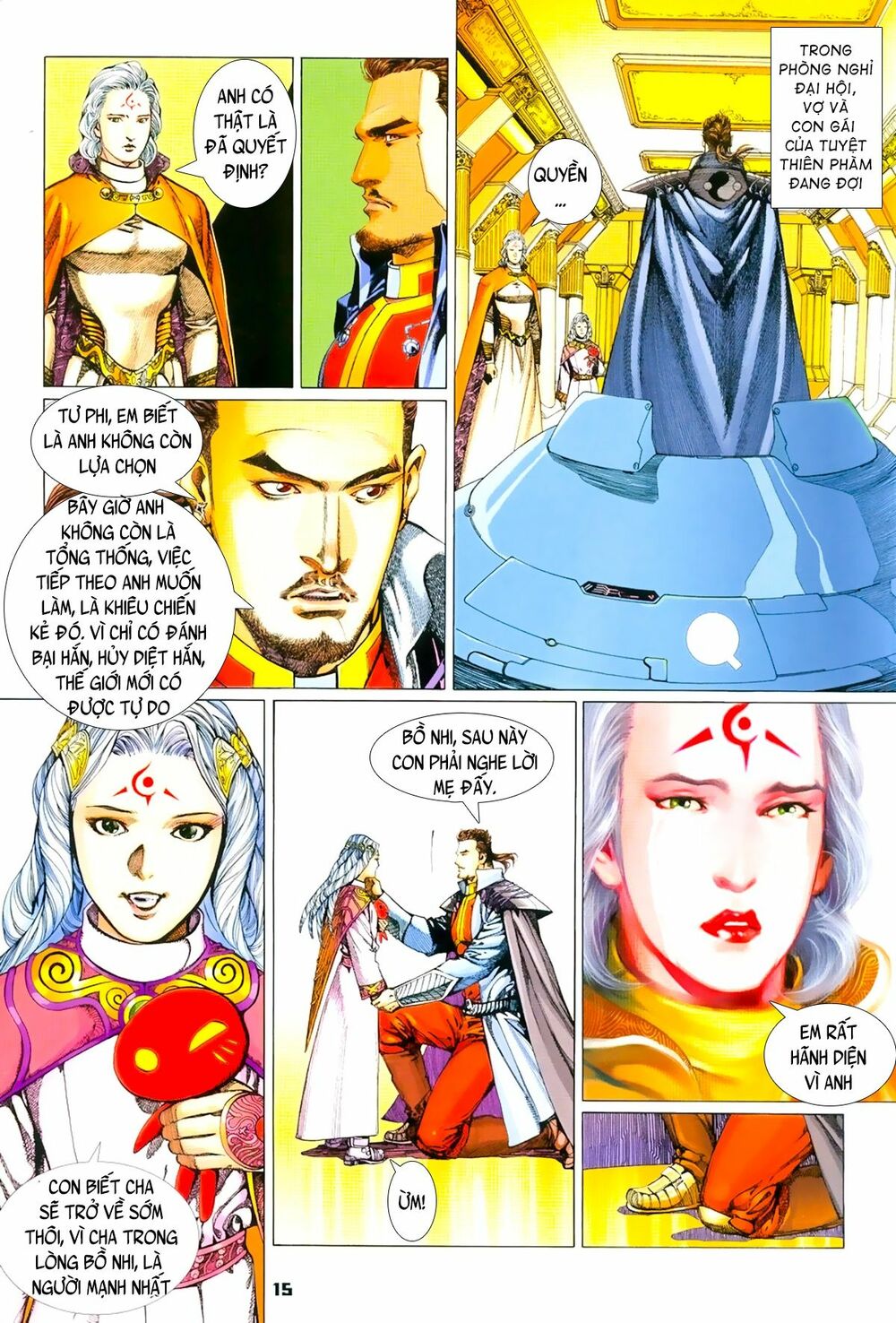 Quyền Đấu The King Chapter 1 - Trang 12