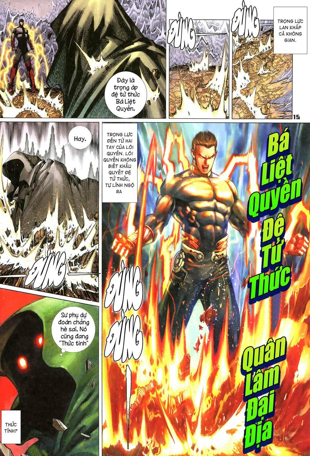 Quyền Đấu The King Chapter 24 - Trang 13