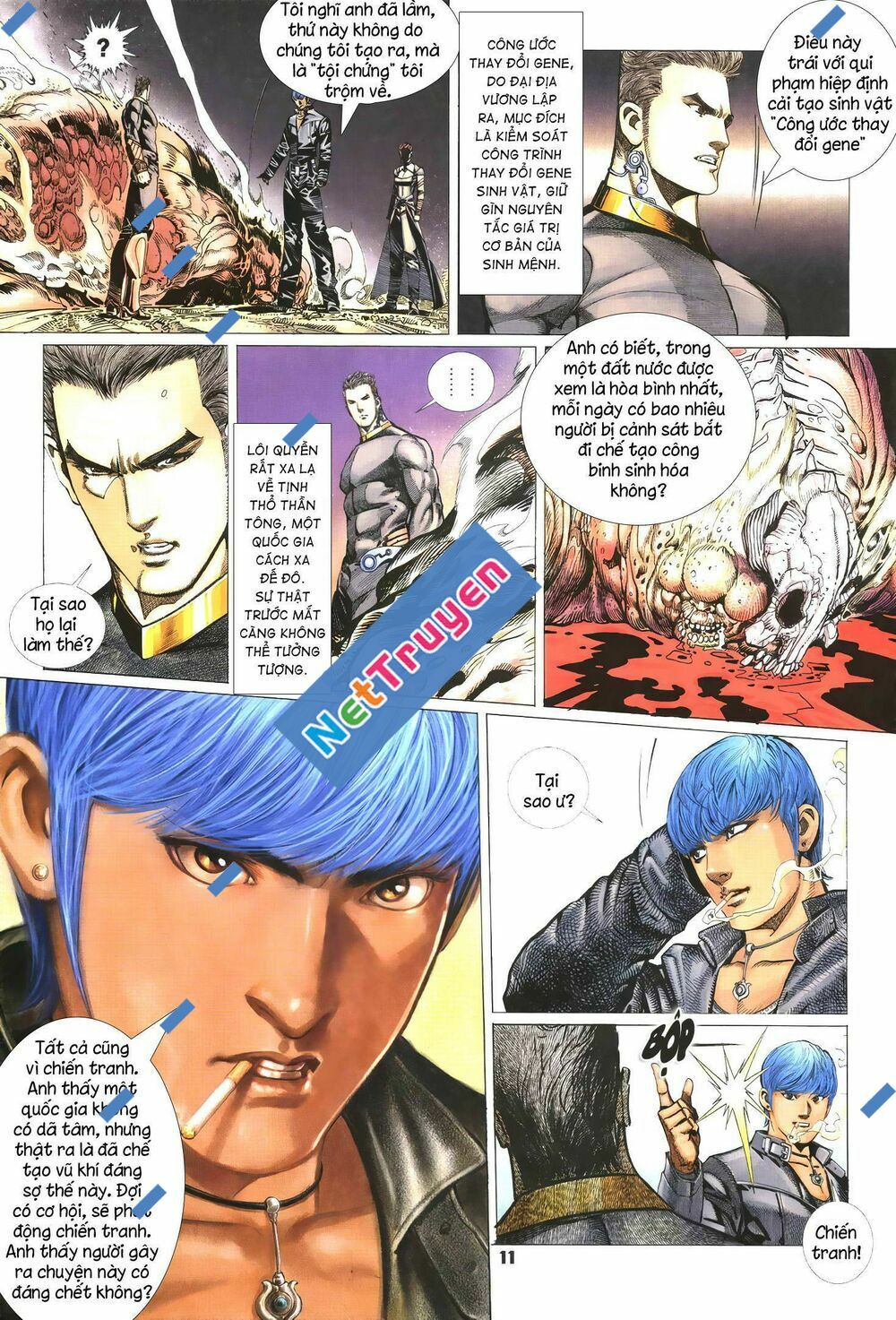 Quyền Đấu The King Chapter 18 - Trang 10