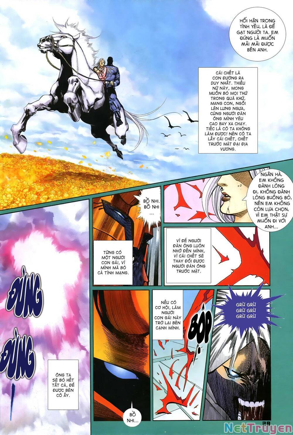 Quyền Đấu The King Chapter 41 - Trang 11