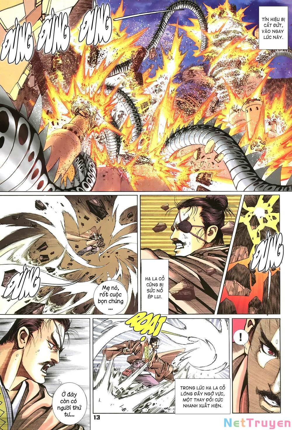 Quyền Đấu The King Chapter 28 - Trang 12