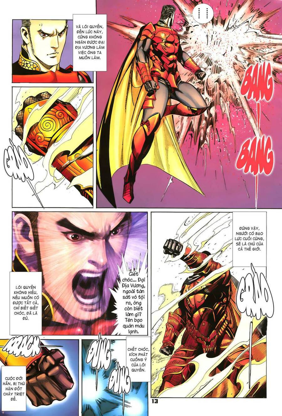 Quyền Đấu The King Chapter 74 - Trang 12