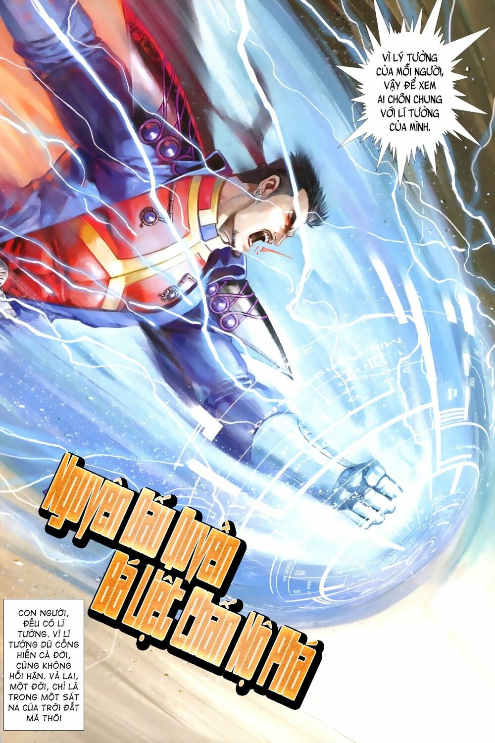 Quyền Đấu The King Chapter 2 - Trang 10