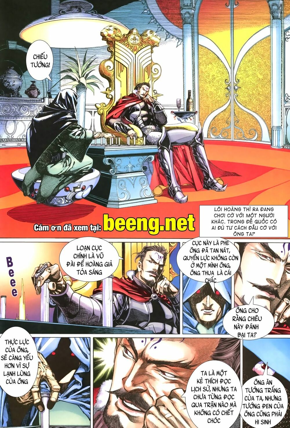 Quyền Đấu The King Chapter 5 - Trang 0