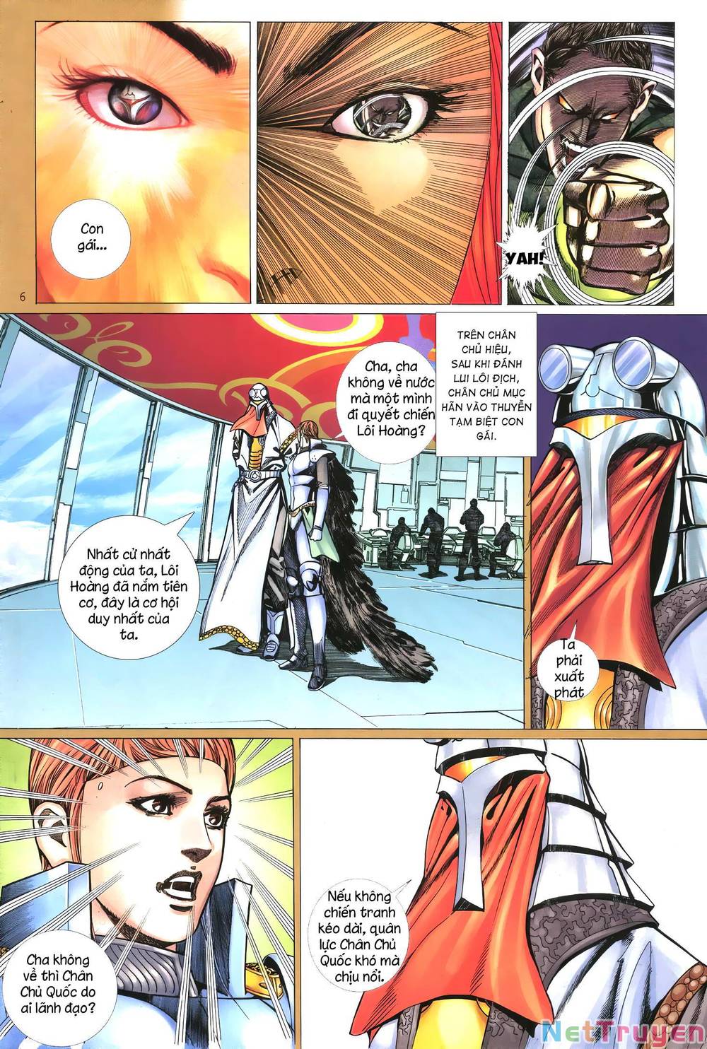 Quyền Đấu The King Chapter 14 - Trang 5