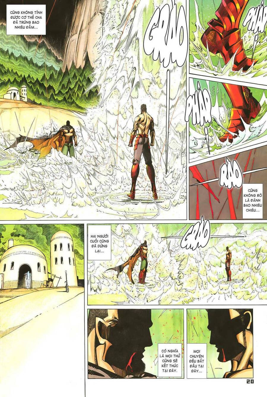 Quyền Đấu The King Chapter 81 - Trang 3