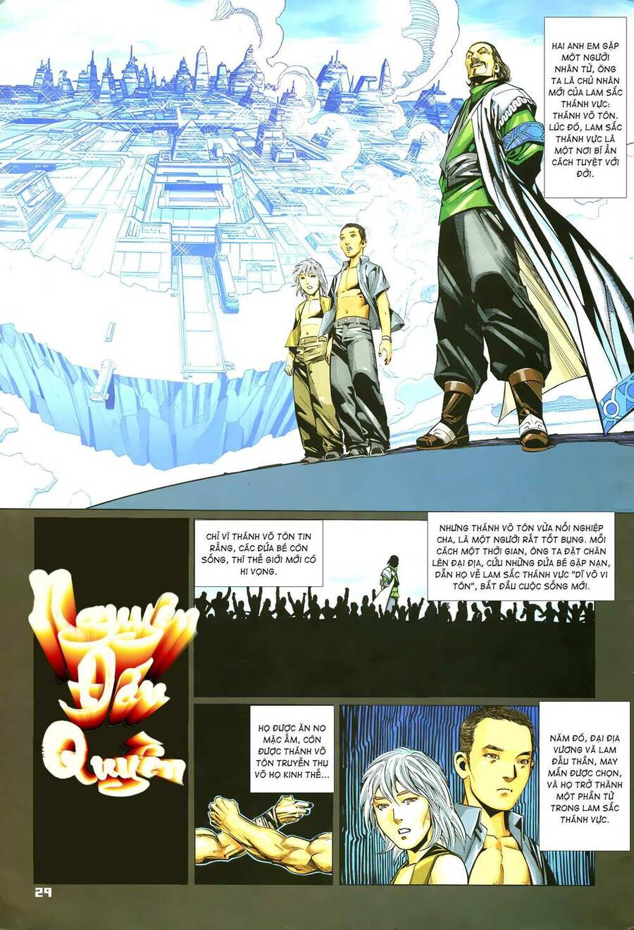 Quyền Đấu The King Chapter 69 - Trang 13