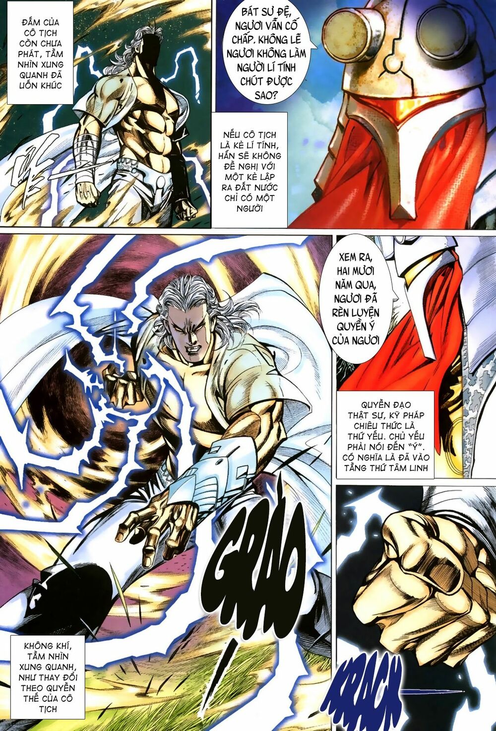 Quyền Đấu The King Chapter 8 - Trang 6