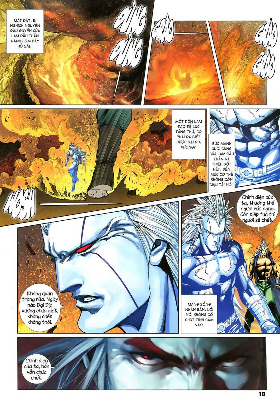 Quyền Đấu The King Chapter 73 - Trang 1