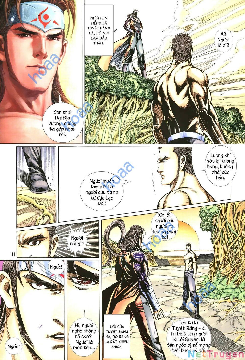 Quyền Đấu The King Chapter 36 - Trang 10