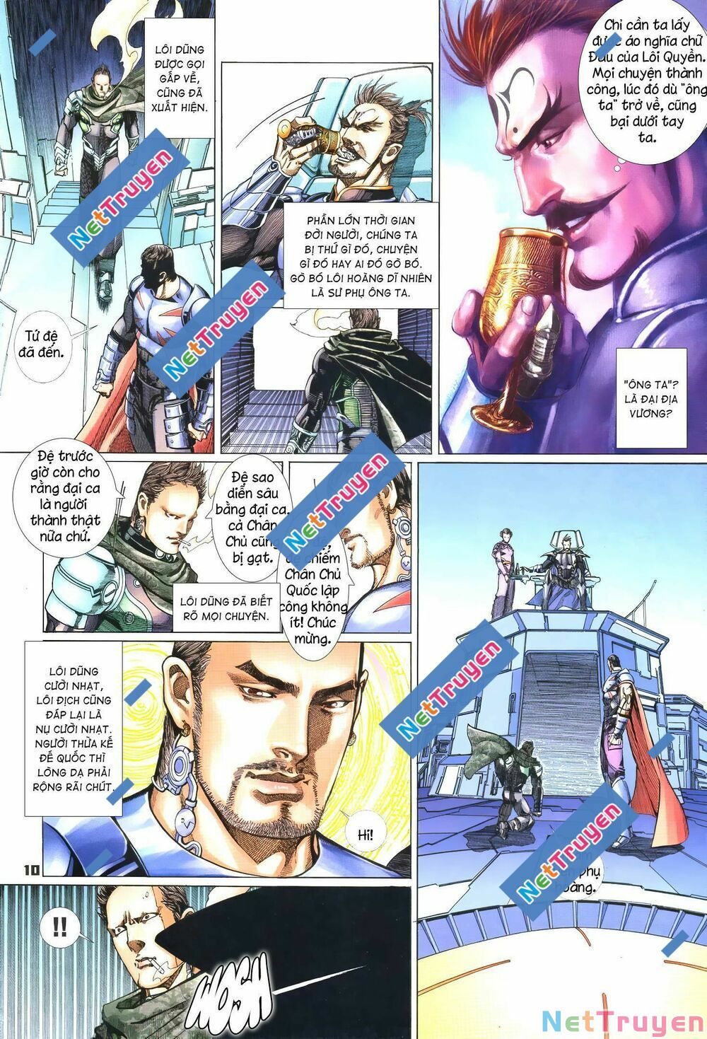 Quyền Đấu The King Chapter 28 - Trang 9