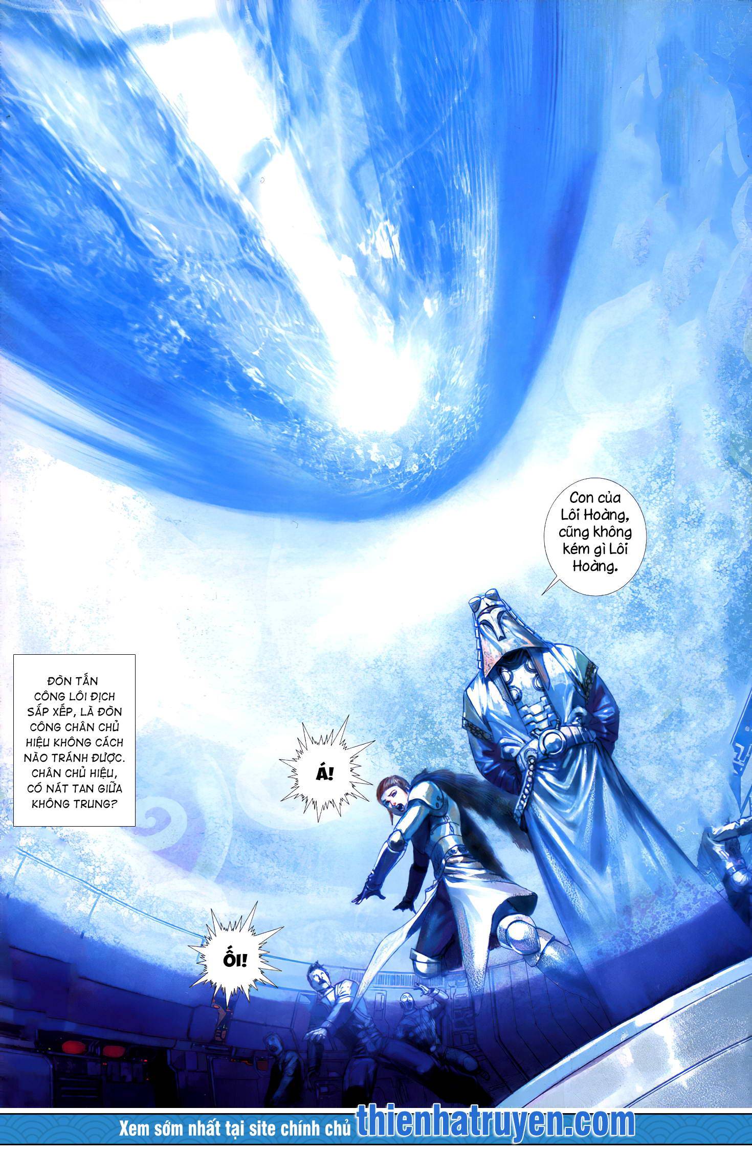 Quyền Đấu The King Chapter 9 - Trang 15