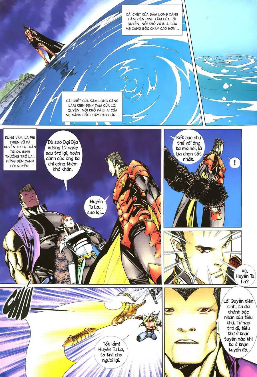 Quyền Đấu The King Chapter 63 - Trang 9