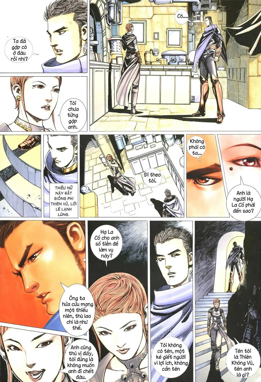 Quyền Đấu The King Chapter 18 - Trang 2