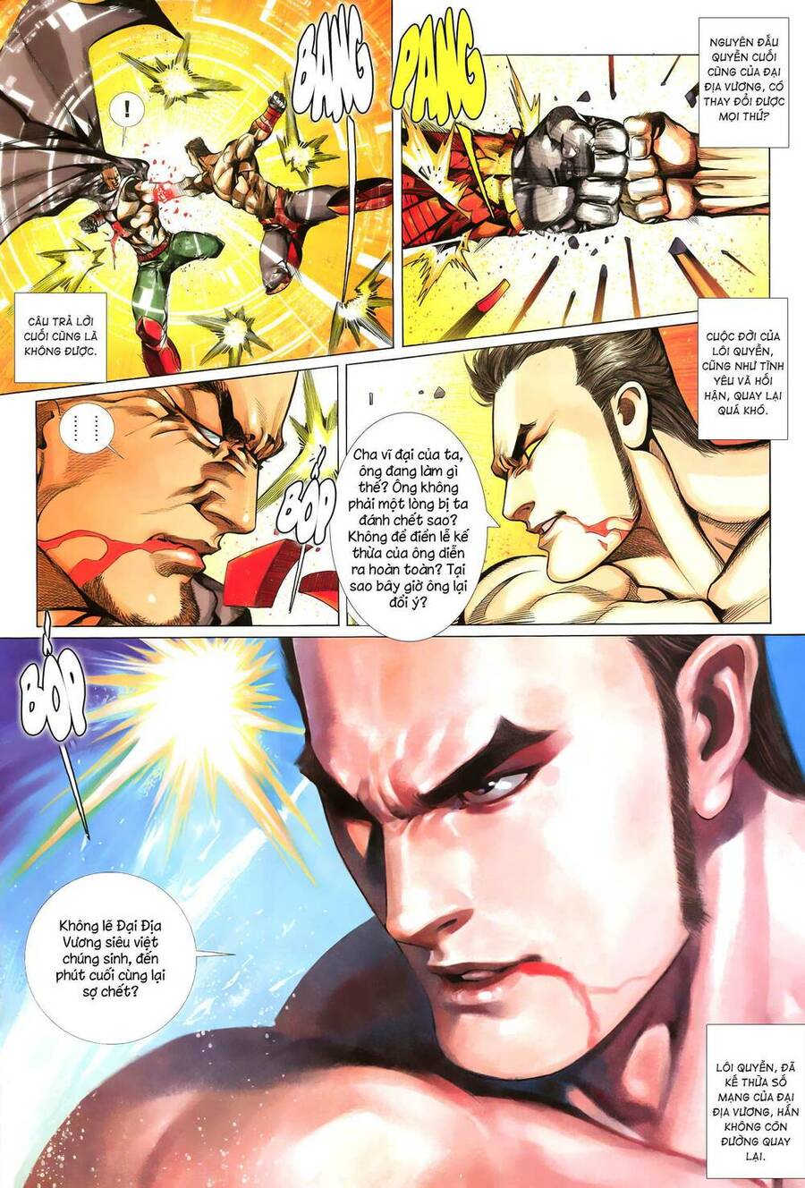 Quyền Đấu The King Chapter 80 - Trang 7