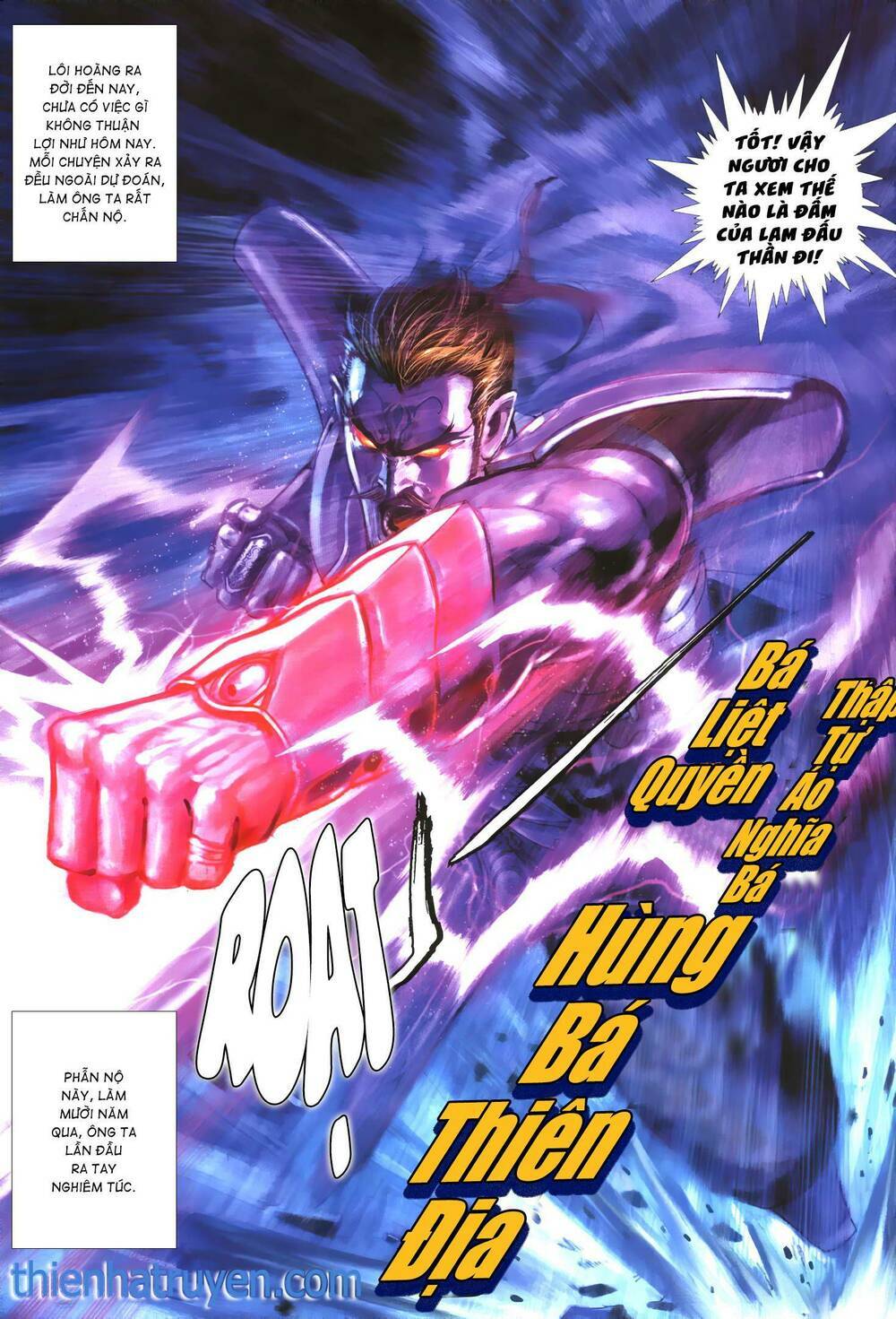 Quyền Đấu The King Chapter 31 - Trang 15