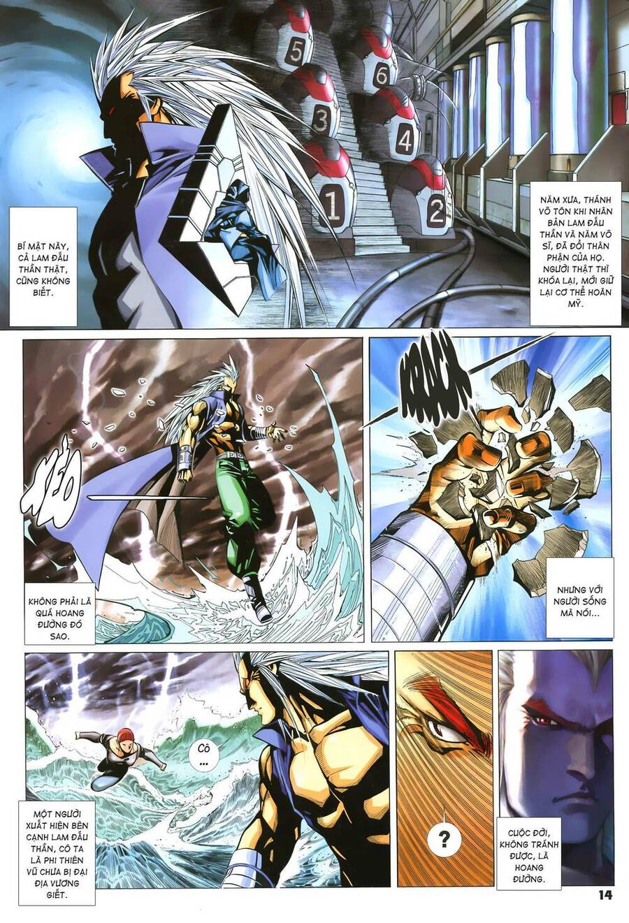 Quyền Đấu The King Chapter 82 - Trang 13