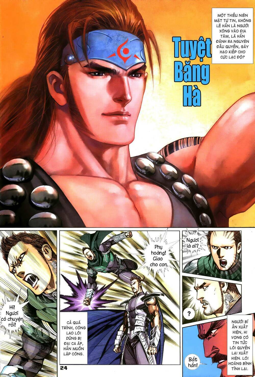 Quyền Đấu The King Chapter 31 - Trang 8