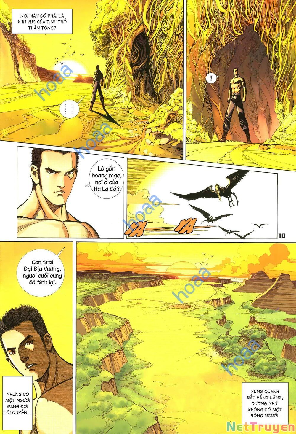 Quyền Đấu The King Chapter 36 - Trang 9