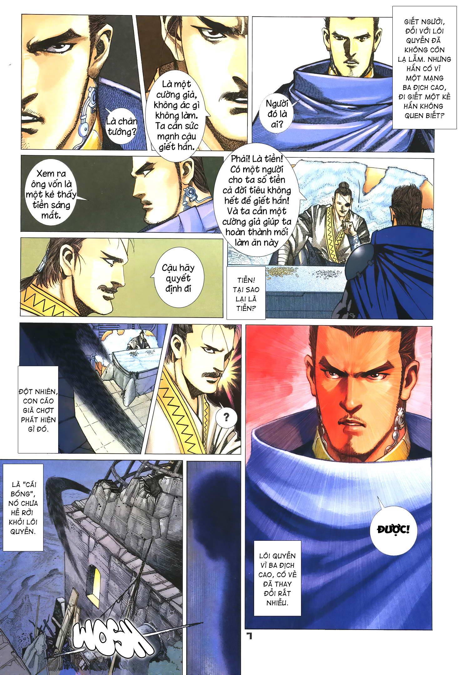 Quyền Đấu The King Chapter 16 - Trang 6