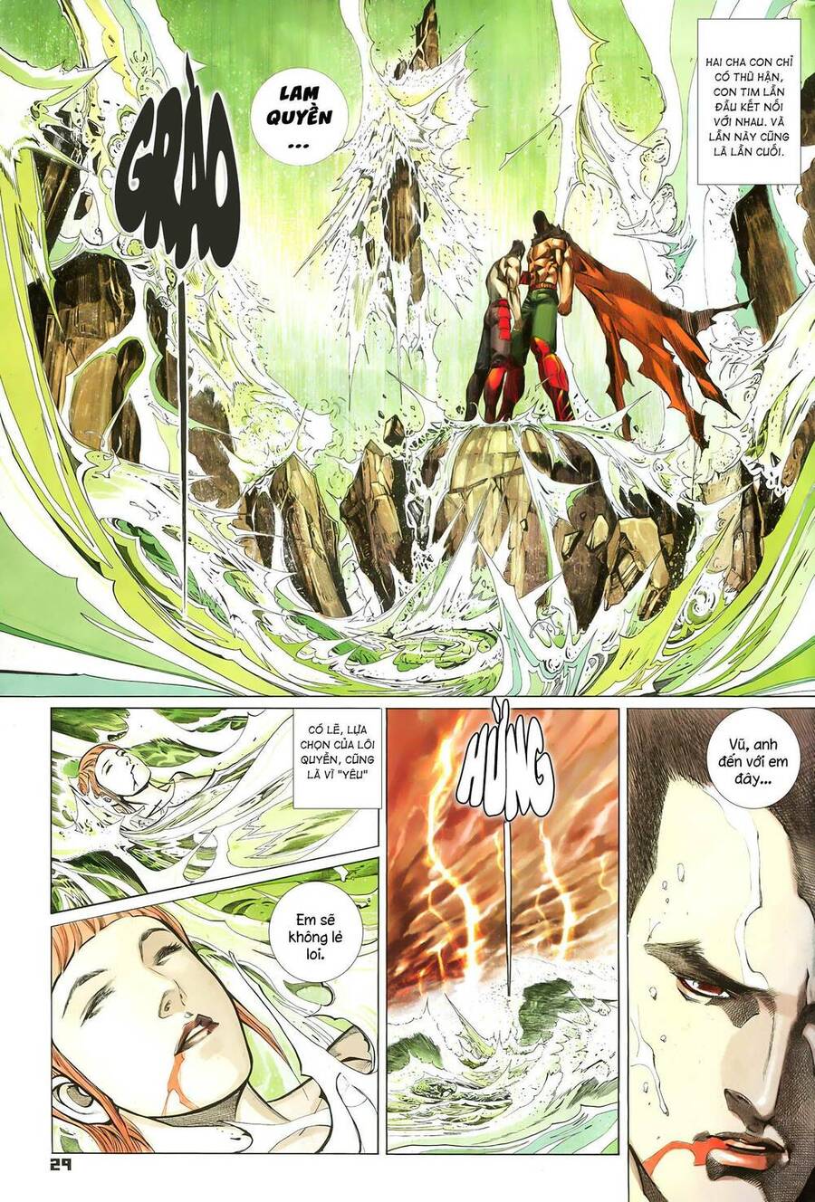 Quyền Đấu The King Chapter 81 - Trang 12