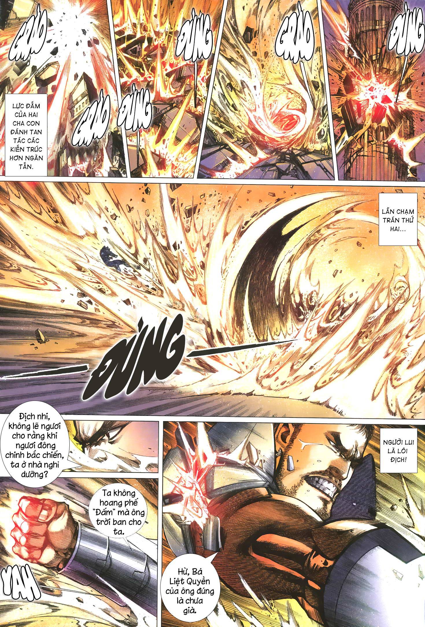 Quyền Đấu The King Chapter 17 - Trang 7