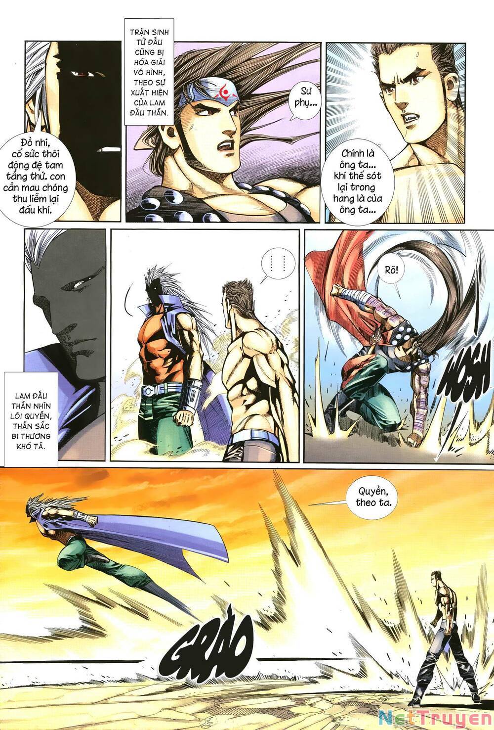 Quyền Đấu The King Chapter 39 - Trang 1