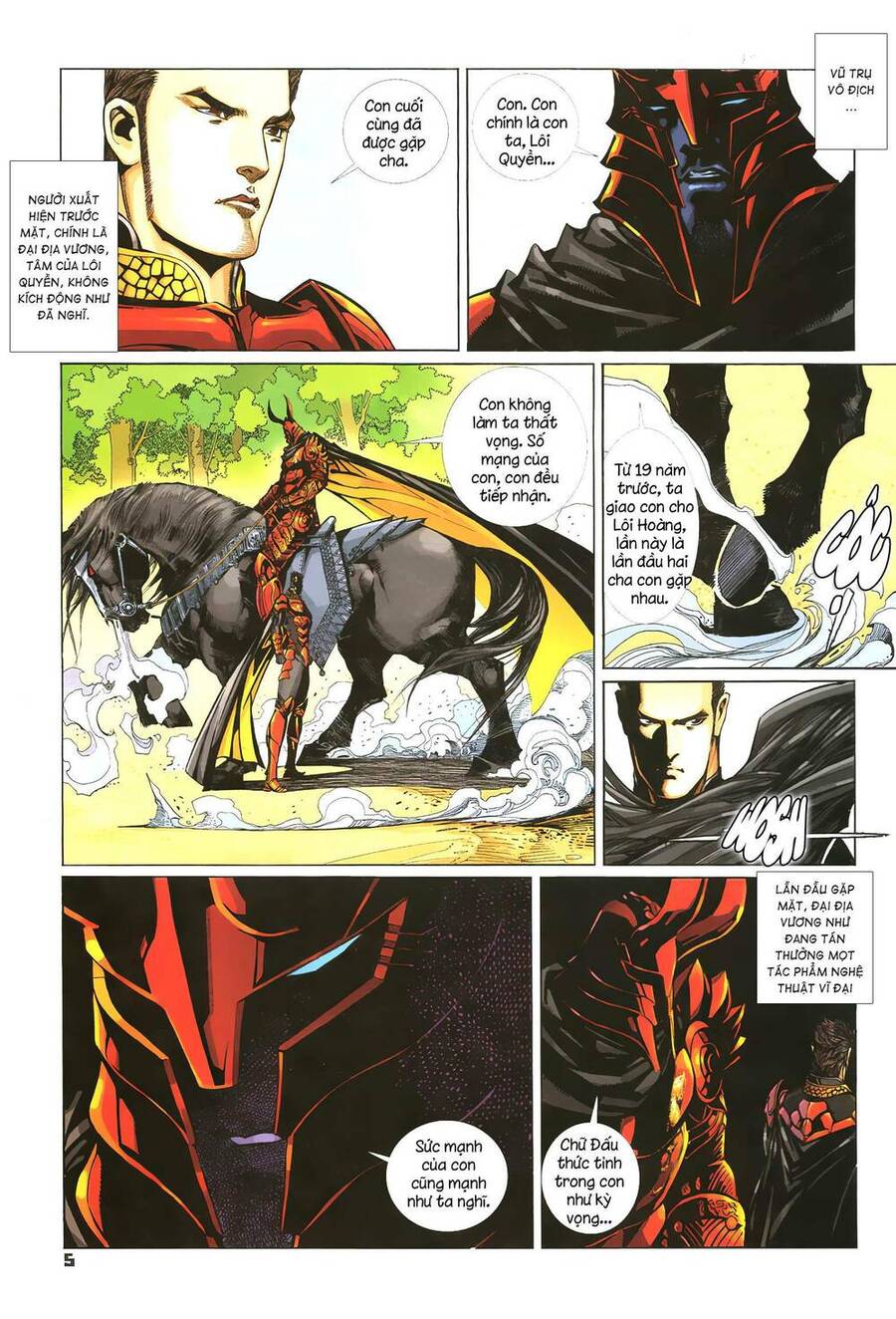 Quyền Đấu The King Chapter 66 - Trang 4