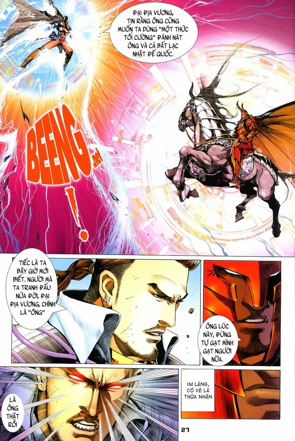 Quyền Đấu The King Chapter 2 - Trang 9