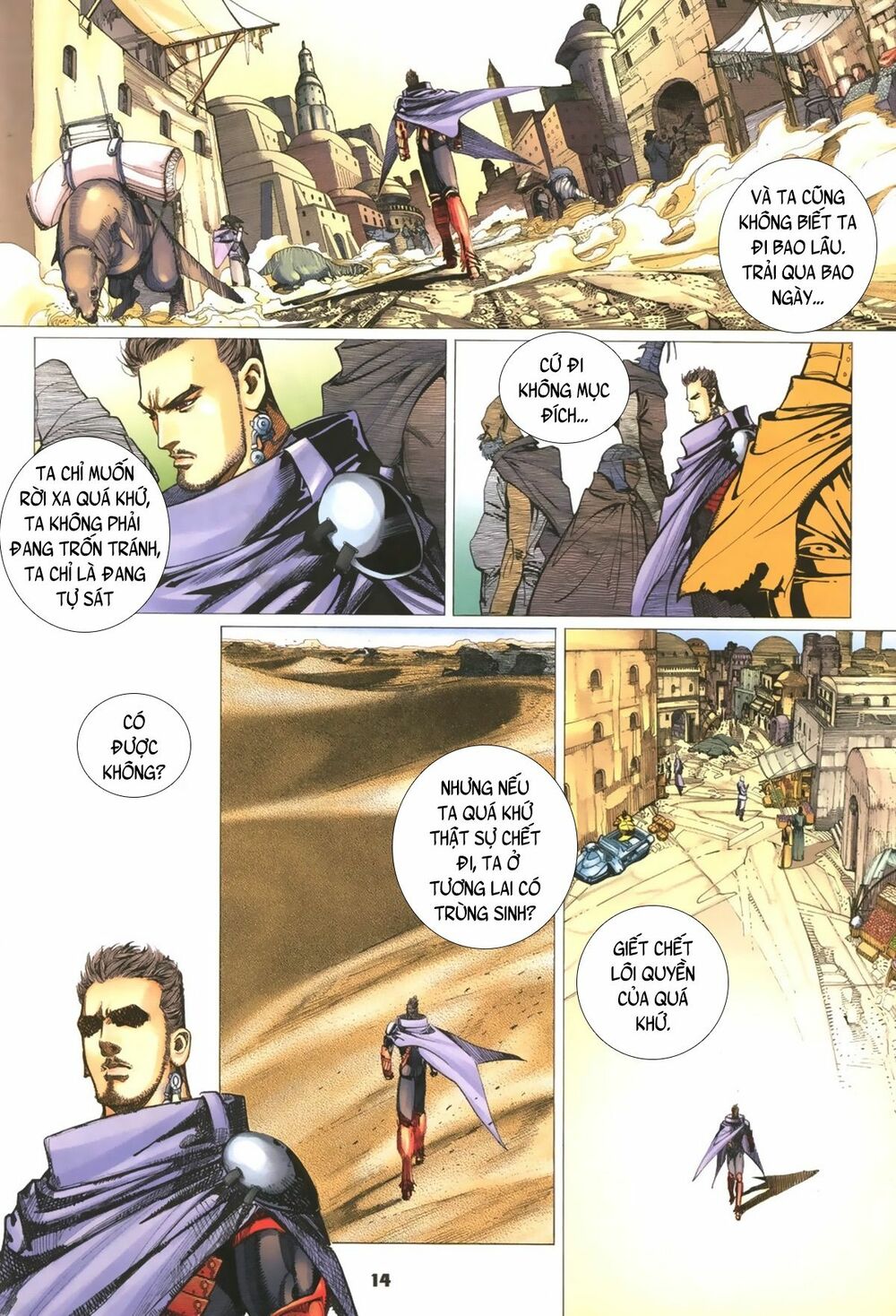 Quyền Đấu The King Chapter 8 - Trang 13