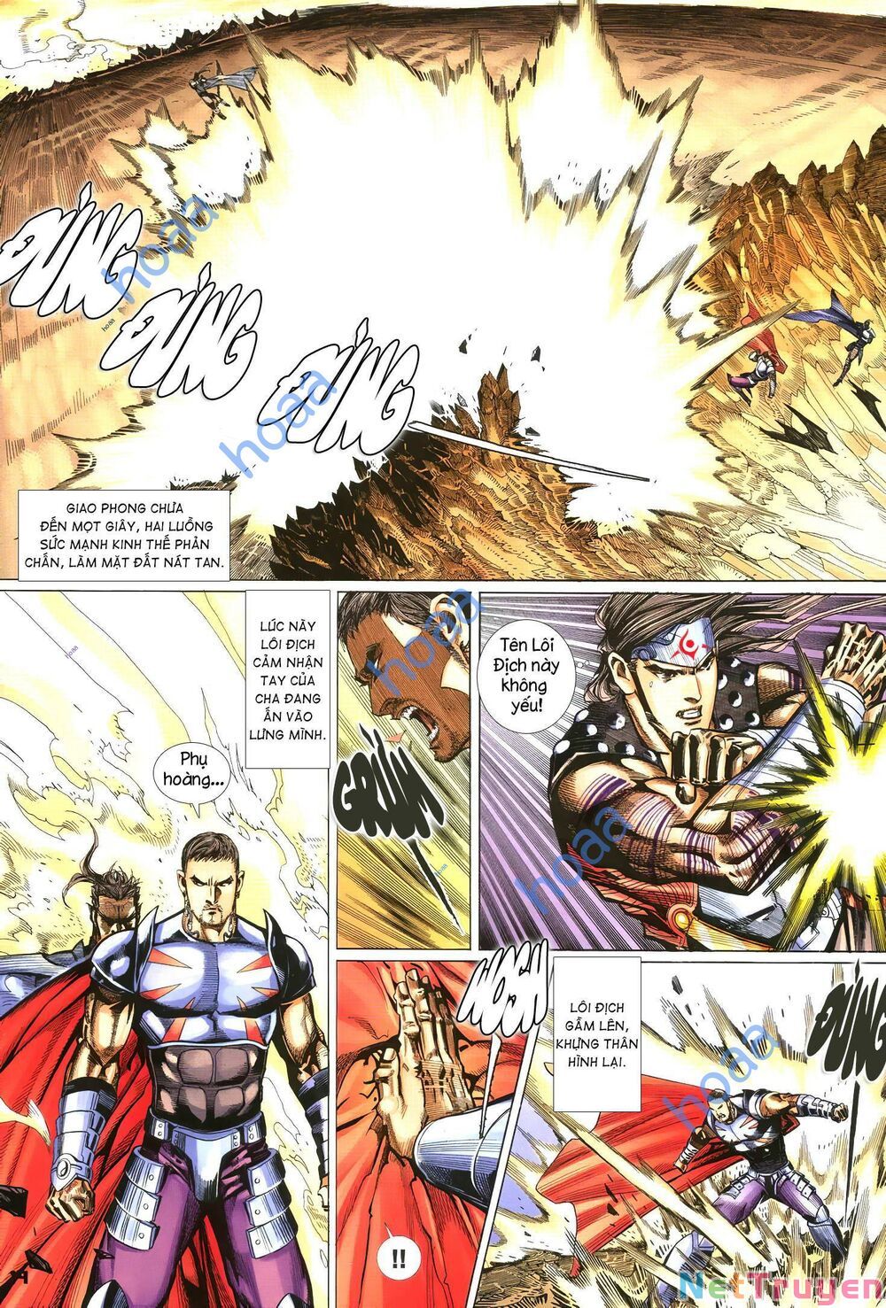 Quyền Đấu The King Chapter 33 - Trang 3