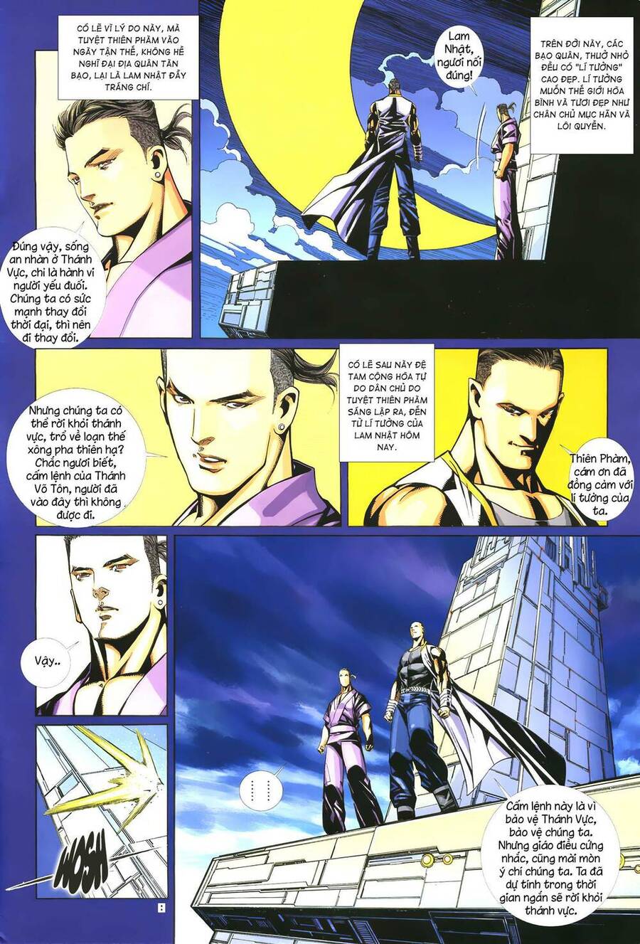 Quyền Đấu The King Chapter 70 - Trang 7