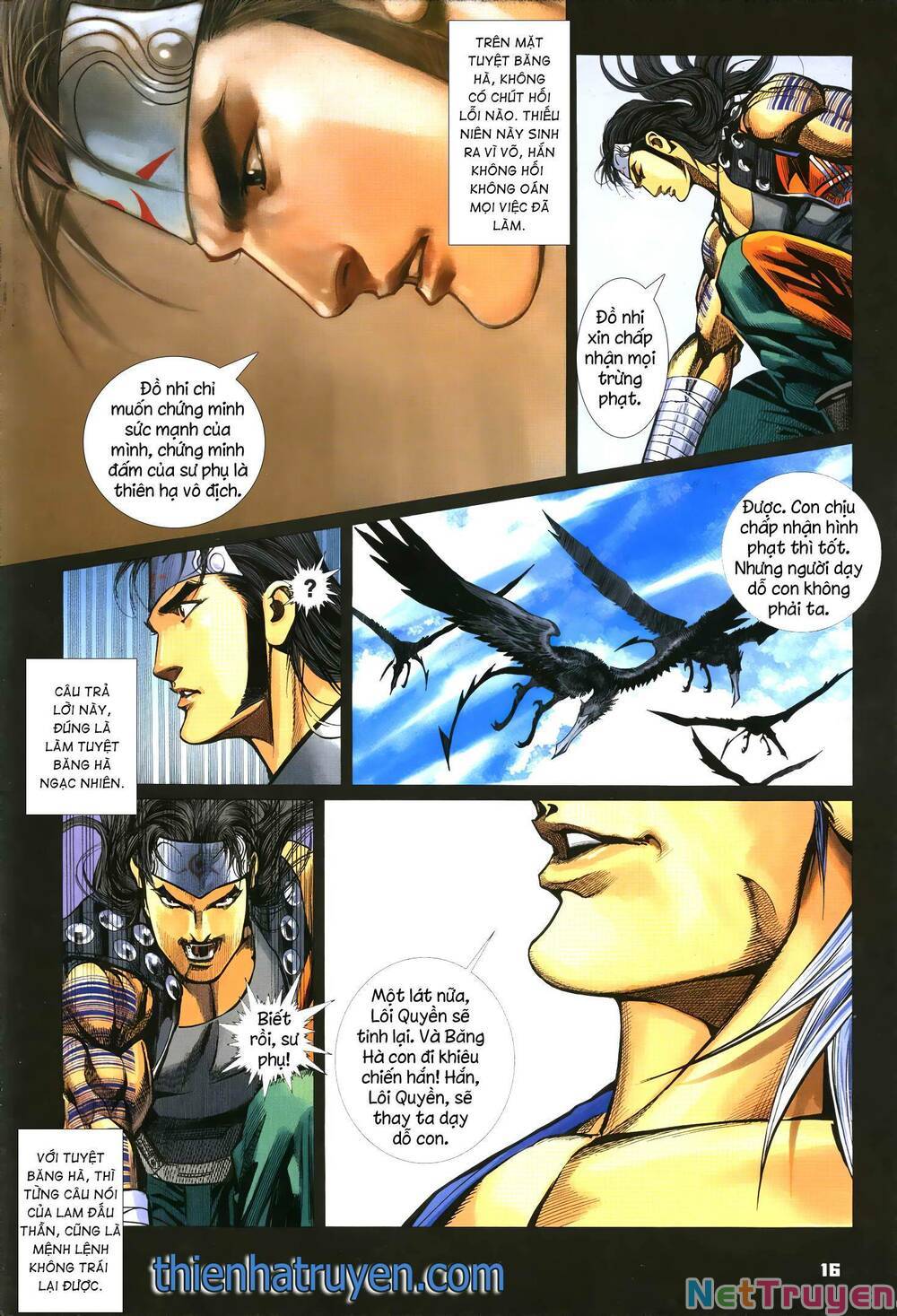 Quyền Đấu The King Chapter 36 - Trang 15