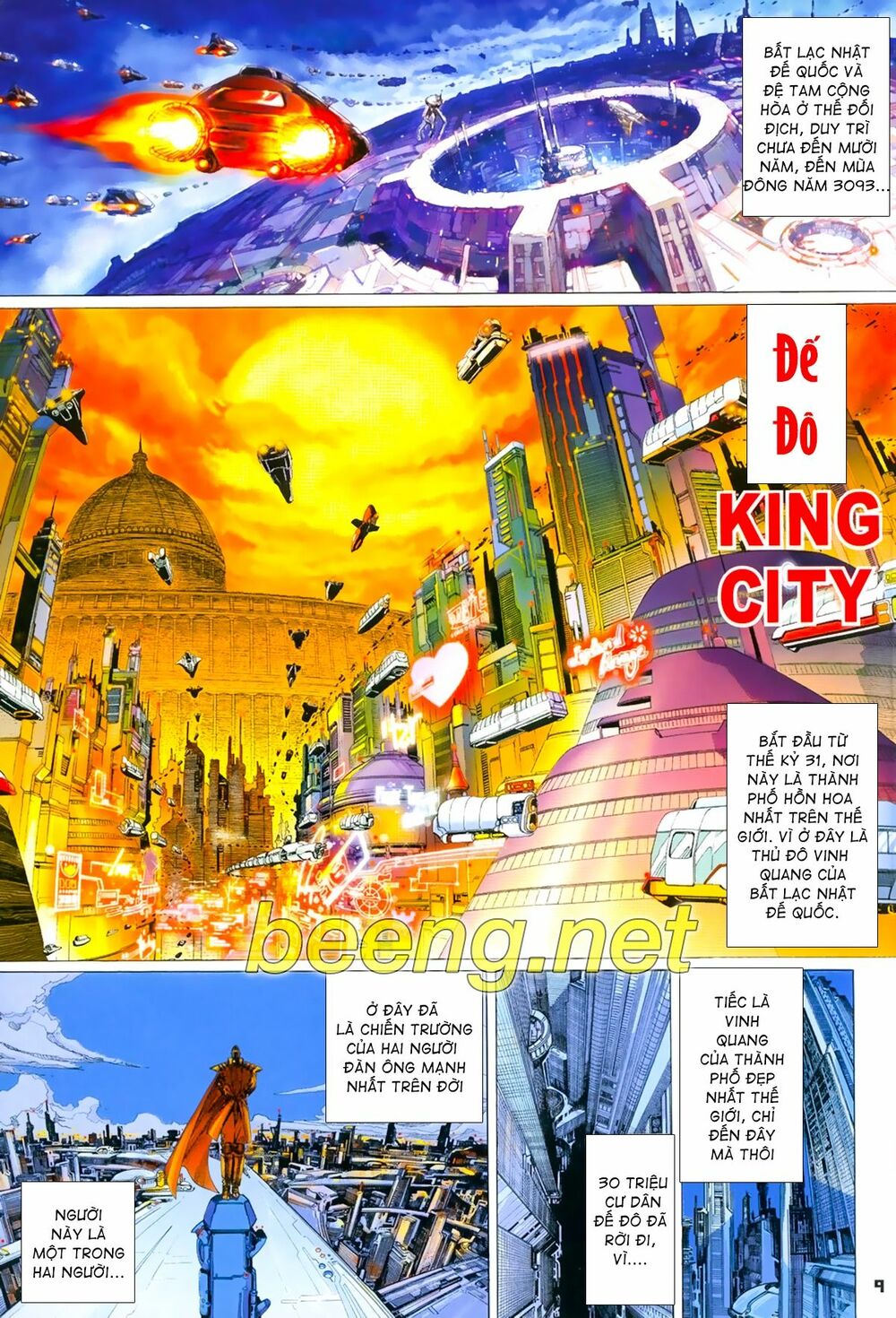 Quyền Đấu The King Chapter 1 - Trang 6