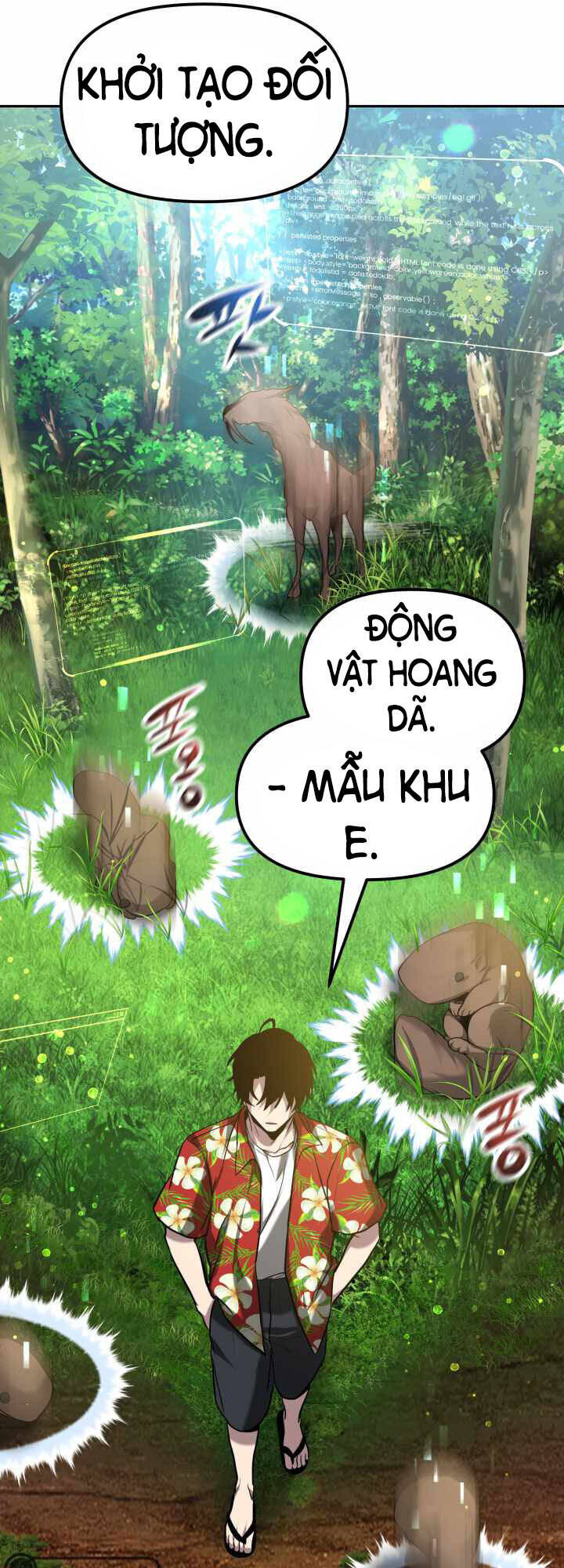 Thiên Hà Xa Lạ Chapter 1 - Trang 20