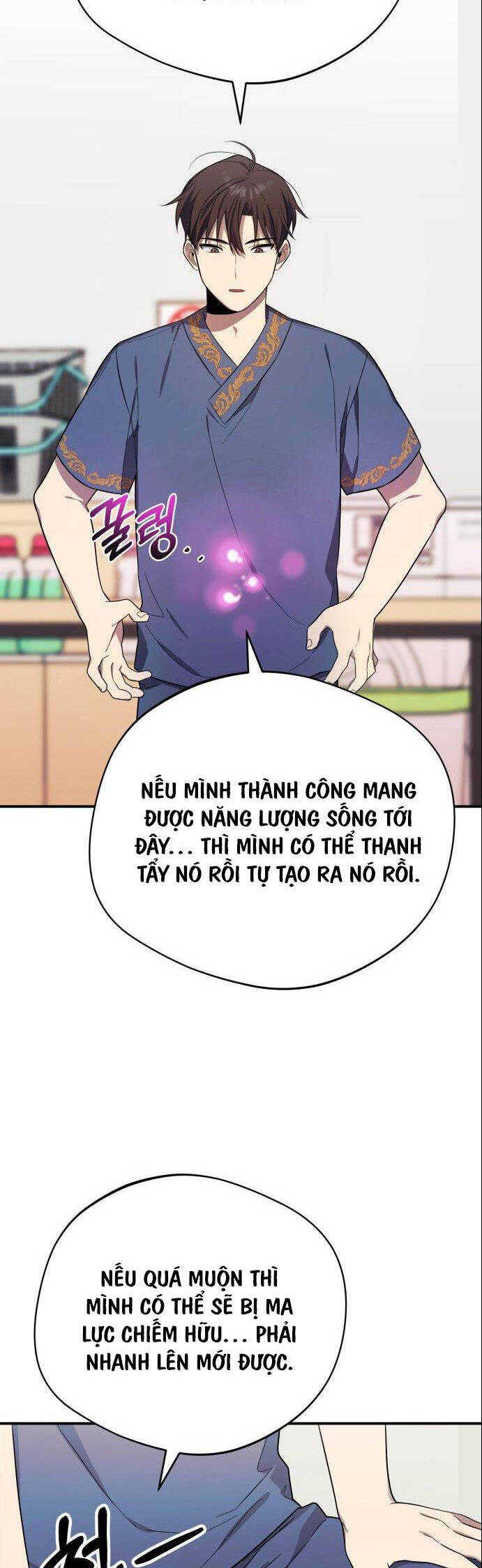 Thiên Ma Bấm Huyệt Chapter 3 - Trang 7