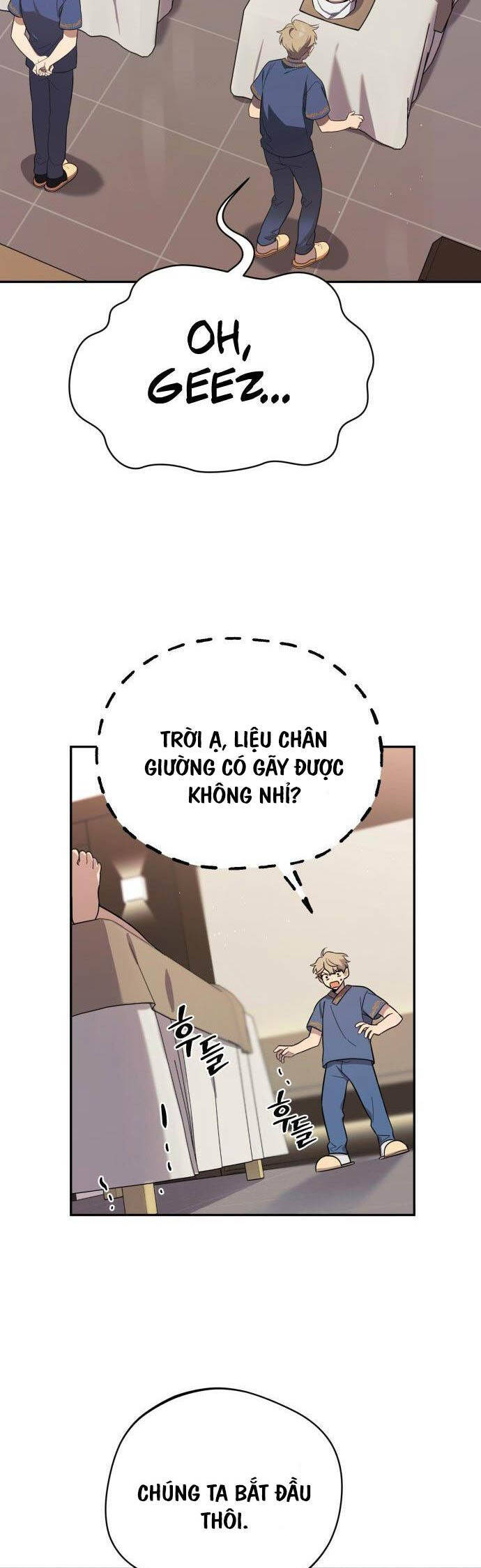 Thiên Ma Bấm Huyệt Chapter 3 - Trang 20