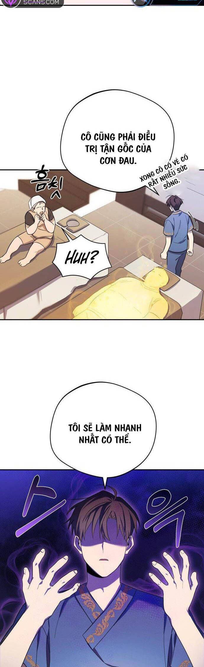 Thiên Ma Bấm Huyệt Chapter 3 - Trang 33