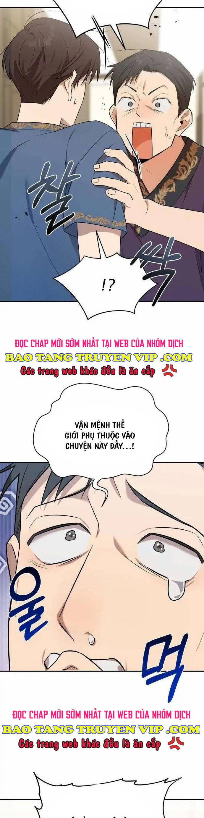 Thiên Ma Bấm Huyệt Chapter 8 - Trang 29