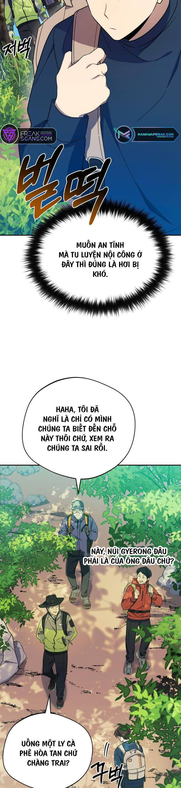 Thiên Ma Bấm Huyệt Chapter 6 - Trang 32