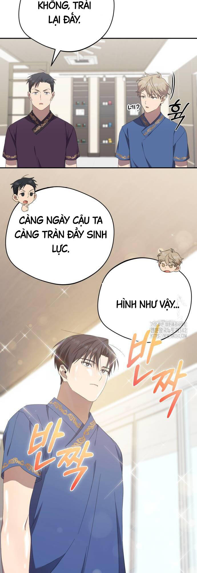 Thiên Ma Bấm Huyệt Chapter 20 - Trang 27