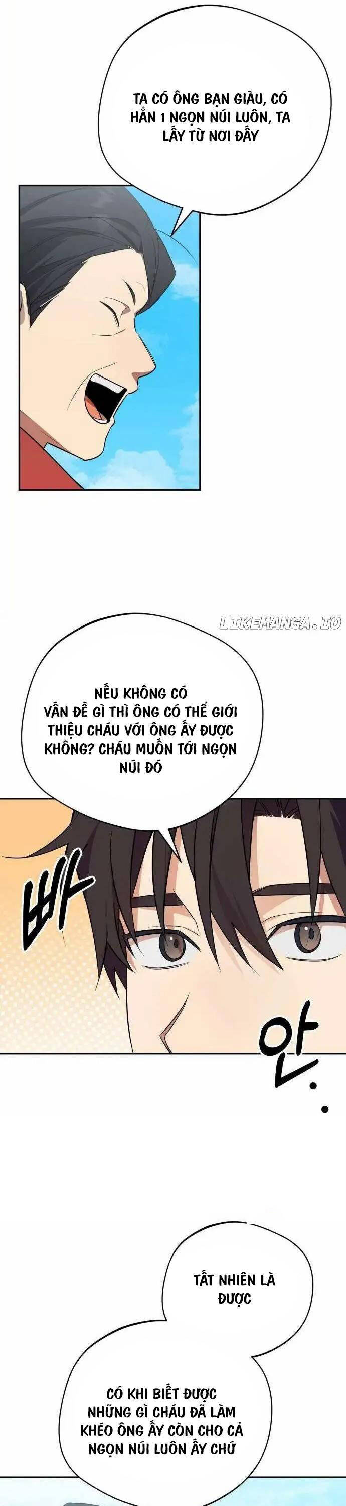 Thiên Ma Bấm Huyệt Chapter 7 - Trang 22