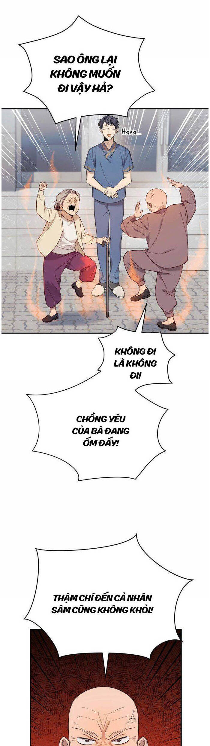 Thiên Ma Bấm Huyệt Chapter 1 - Trang 1