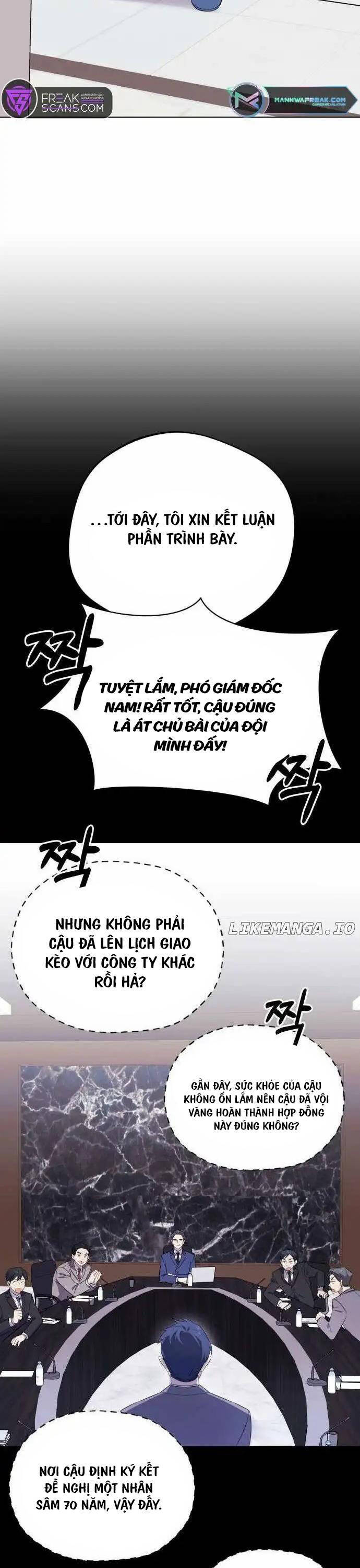 Thiên Ma Bấm Huyệt Chapter 5 - Trang 13