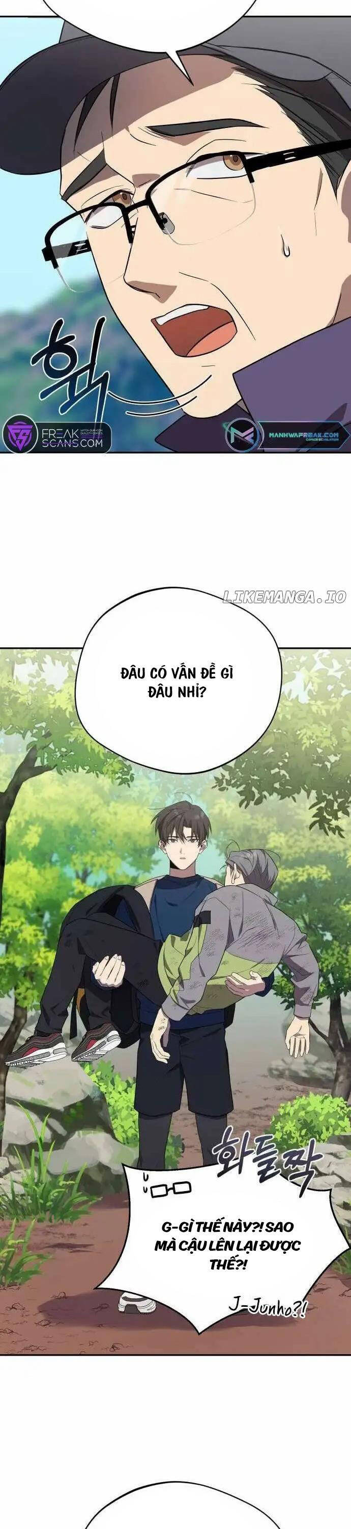 Thiên Ma Bấm Huyệt Chapter 7 - Trang 13