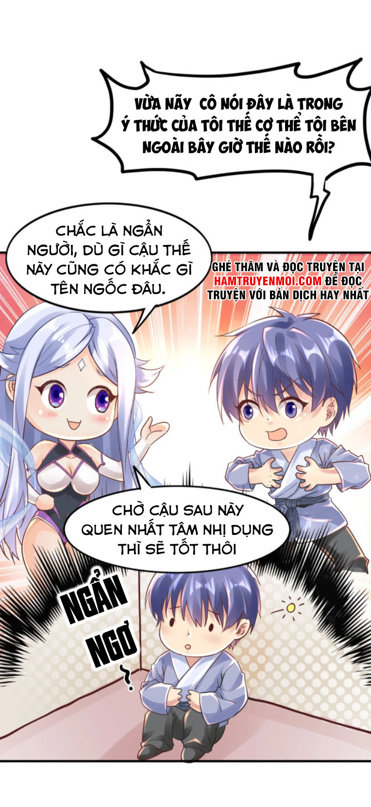 Ta Xoát Cấp Trong Gương Chapter 1 - Trang 40