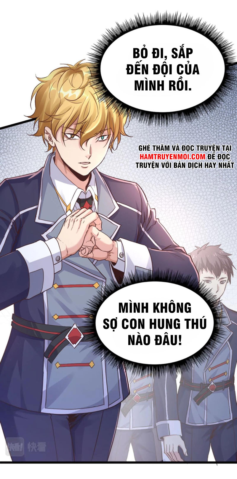 Ta Xoát Cấp Trong Gương Chapter 7 - Trang 42