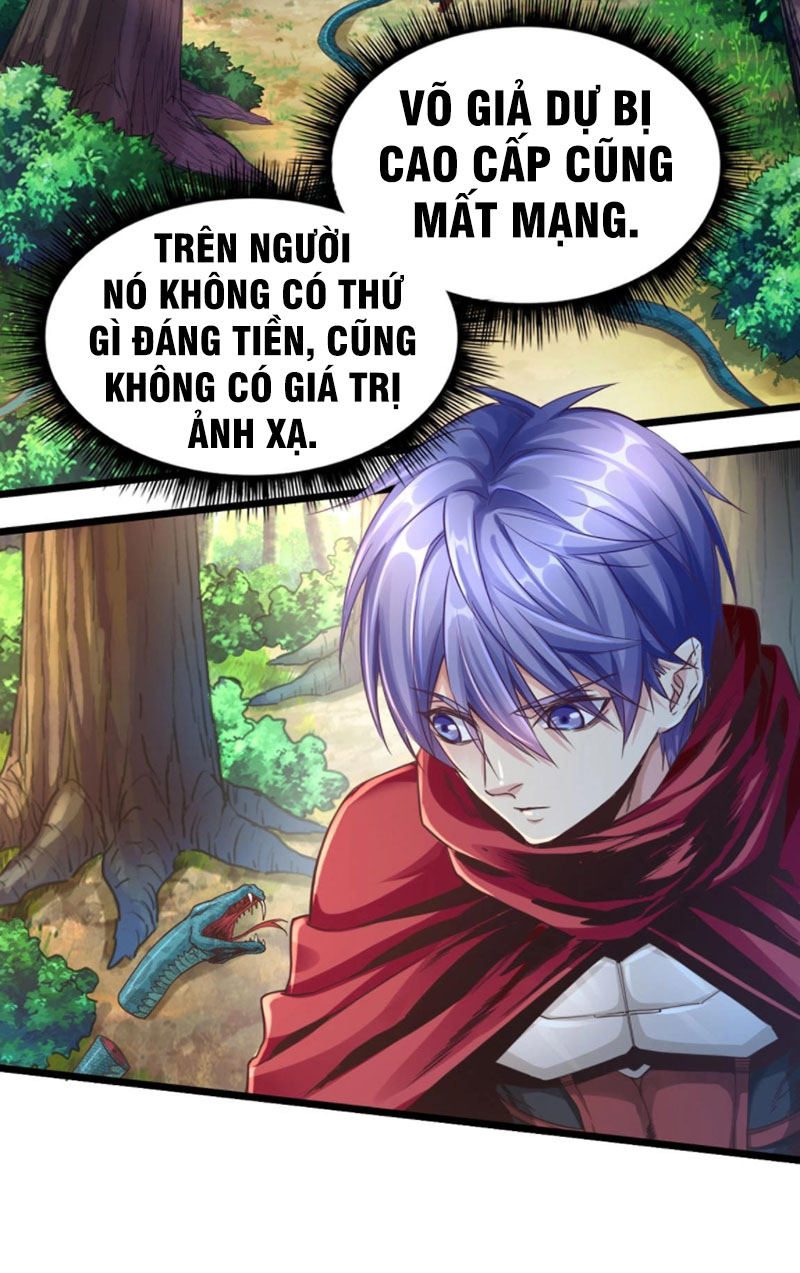 Ta Xoát Cấp Trong Gương Chapter 9 - Trang 21