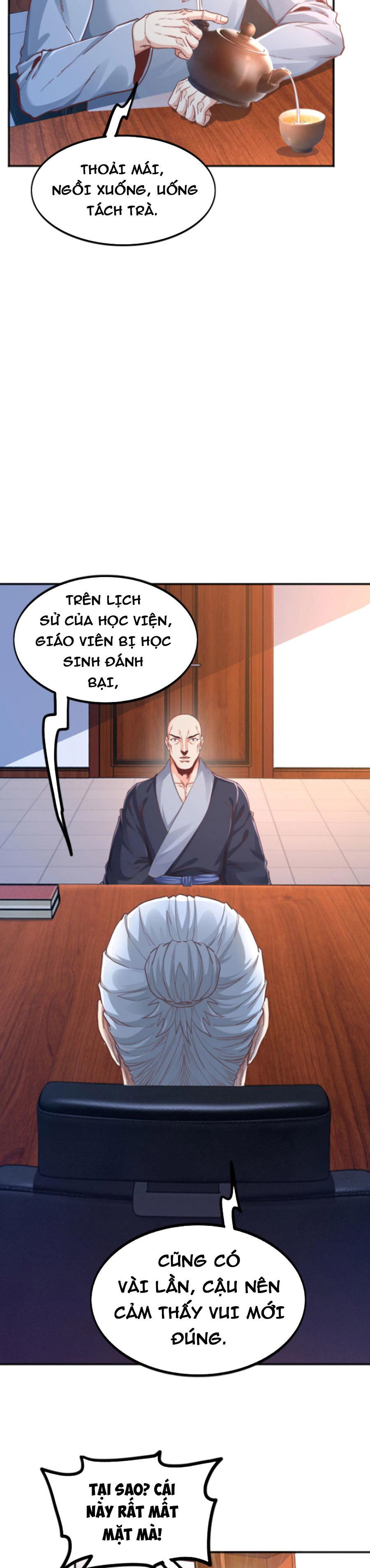 Ta Xoát Cấp Trong Gương Chapter 11 - Trang 12